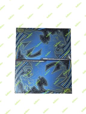 POKÉMON TCG: MEGA CHARIZARD X EX ULTRA-PREMIUM COLLECTION 2 BOX BUNDLE